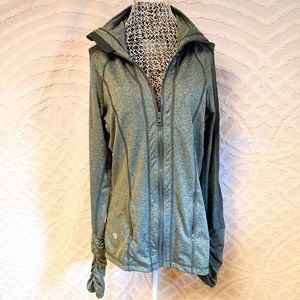Light workout jacket zip up